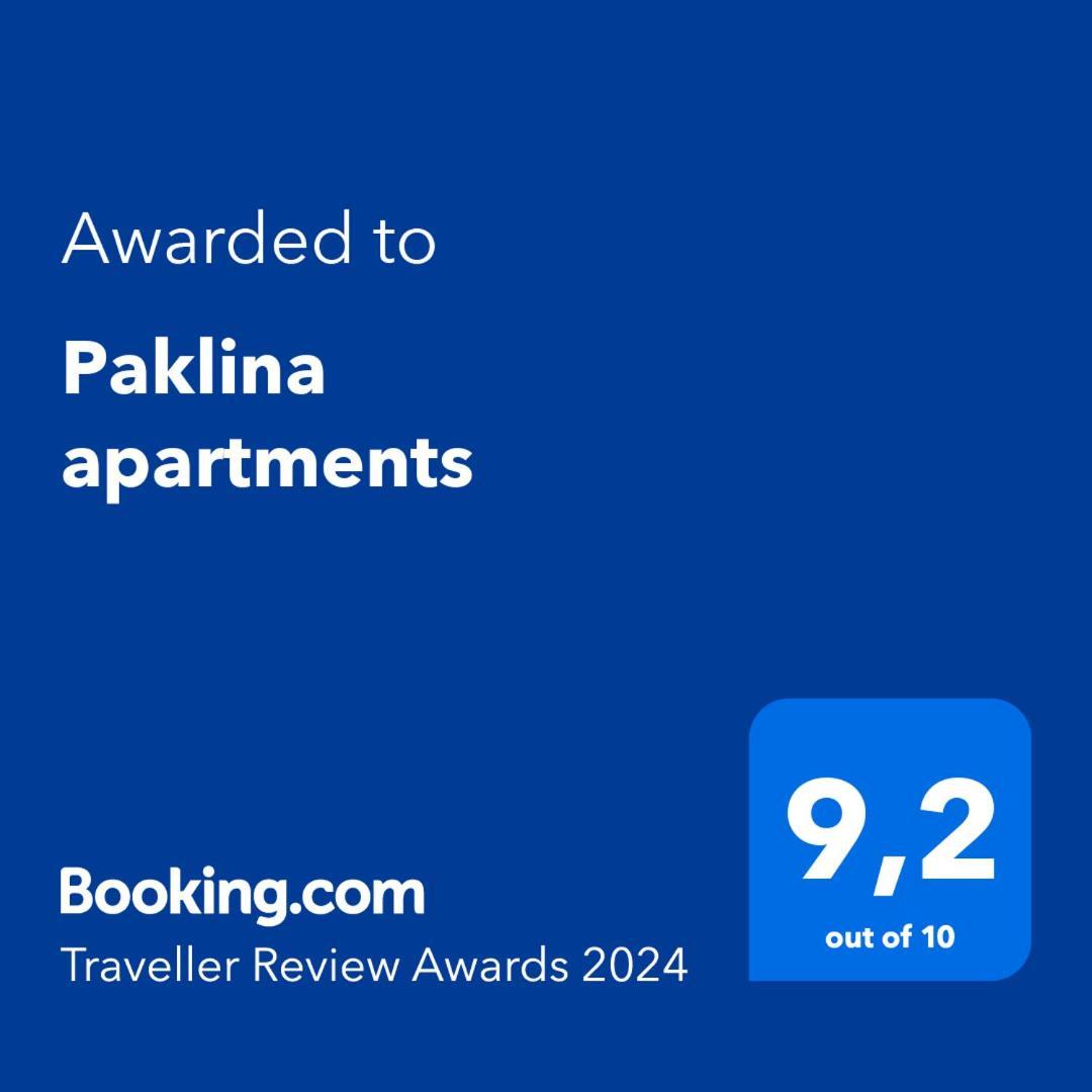 Paklina Apartments 斯塔利格拉德-帕克利尼卡 外观 照片